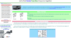 Desktop Screenshot of honda.fordfuse.com