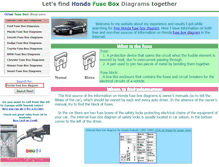 Tablet Screenshot of honda.fordfuse.com